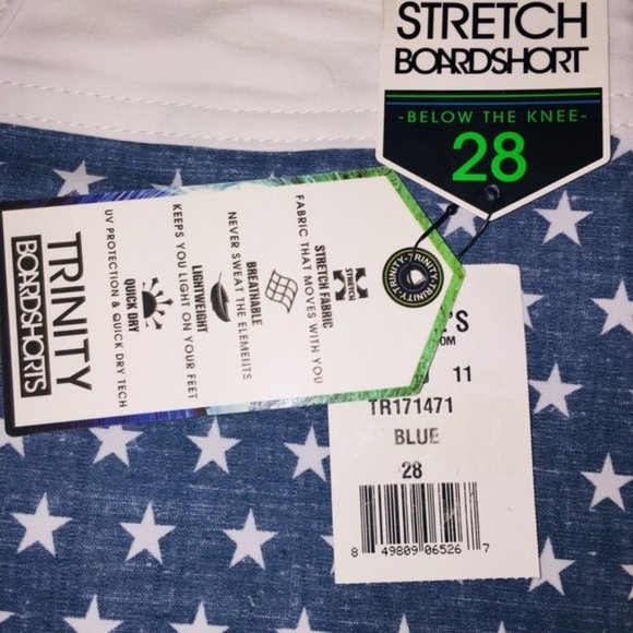 Trinity Boardshorts Shorts Quick Dry Mens - Picture 6 of 7